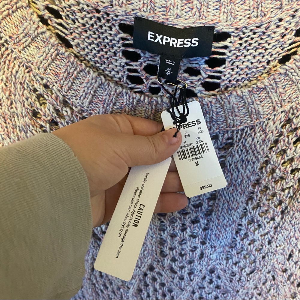 NWT Express Sweater - Picture 4 of 4